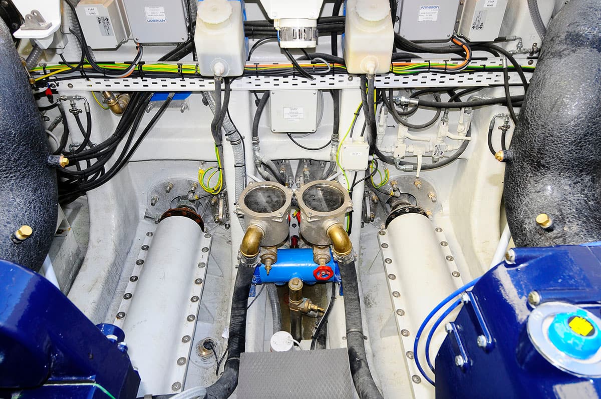Systems in the engine bay