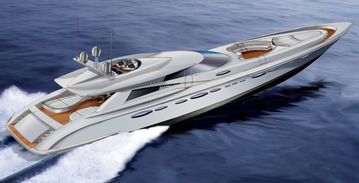 Rendering of the Power 135 project underway